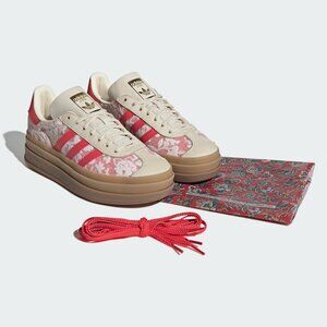 ADIDAS Originals Gazelle Bold X Liberty London Shoes Tennis Sneaker 7.5 NWT Box